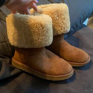 UGG Chestnut Classic Tall Boot- Women’s size 7